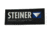 Steiner Logo PVC Patch, Black, 722