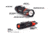 STKR Concepts Bamff 4.0 400 Lumens Dual Cree Led Flshlght W/flood