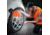 STKR Concepts FLEXIT AUTO Roadside Flashlight Safety Combo Kit - A 200 Lumen, 3x AA Ultra-Flexible Roadside Safety LED Flashlight &amp; High-Vis Safety Vest, Orange, 00388
