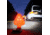 STKR Concepts FLEXIT AUTO Roadside Flashlight Safety Combo Kit - A 200 Lumen, 3x AA Ultra-Flexible Roadside Safety LED Flashlight &amp; High-Vis Safety Vest, Orange, 00388