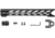STNGR HWK M-Lok Free Float Handguard for AR15/M4, Anodized Black, 15 in, 15HM