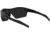 STNGR Lo-Drag Ballistic Sunglasses, Matte Black/Smoke/Clear,Non-Polarized, Medium/Large, 6K-8O41-JV3L