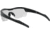STNGR Lo-Drag Ballistic Sunglasses, Matte Black/Smoke/Clear,Non-Polarized, Medium/Large, 6K-8O41-JV3L