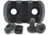 STNGR M-Lok 3 Slot Picatinny Rail Section, Black, 9Y-RTNI-WELB