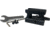 STNGR Quick Detach T1/T2 Lower 1/3 Co-Witness Mount, Black, QDRDMount