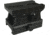 STNGR Quick Detach T1/T2 Lower 1/3 Co-Witness Mount, Black, QDRDMount