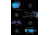 STNGR Ridge Ballistic Sunglasses, Matte Black/Blue Mirror, Large/Extra Large, C7-Z4IT-YY7A