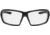 STNGR Ridge Ballistic Sunglasses, Matte Black/Clear, Large, PV-HD7U-M9WB