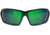 STNGR Ridge Ballistic Sunglasses, Matte Black/Green Mirror, Large, OS-YN4Z-7TE8