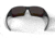 STNGR Ridge Ballistic Sunglasses, Matte Black/Red Mirror, Large, QY-XXC6-QT1V