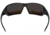STNGR Ridge Ballistic Sunglasses, Matte Black/Smoke, Large/Extra Large, LC-43O4-RW0G