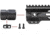 STNGR VLCN M-Lok Free Float Handguard for AR15/M4, Anodized Black, 15 in, 15VLCN