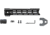 STNGR VLCN M-Lok Free Float Handguard for AR15/M4, Anodized Black, 10 in, 10VLCN