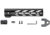 STNGR VYPR M-Lok Free Float Handguard for AR15/M4, Anodized Black, 10 in, 10VM