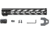 STNGR VYPR M-Lok Free Float Handguard for AR15/M4, Anodized Black, 13.5 in, 13VM