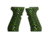 Stoner CNC Beretta 92 Starburst G10 Gun Grips Fits 92FS/96 M9 Series Pistol, Neon Green Black, STO-BR-B92-ST-NG