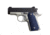 Stoner CNC Kimber Micro 9 9mm Spartan G10 Gun Grips, Blue Black, Ambi, STO-KMC9-SP-AM-BLB
