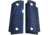 Stoner CNC Kimber Micro 9 9mm Spartan G10 Gun Grips, Blue Black, Ambi, STO-KMC9-SP-AM-BLB