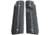 Stoner CNC Ruger Mark IV 22/45 Lite G10 Gun Grips Super Aggressive Design Fits Ruger 22 45 Lite Generation 4 Rimfire, Grey Black, STO-IV2245-SA-GRB
