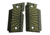 Stoner CNC SIG P238 Starburst G10 Gun Grips Fits Sig Sauer .380 Auto Pistol, OD Green Black, Non Ambi, STO-P238-ST-NO-ODG