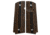 Stoner CNC Super Aggressive G10 Gun Grips fit Sig GSG, Brown Black, SIG GSG-Magwell, STO-GSG-SA-MAG-BNB