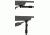 Stoney Point Bipod with Adjustable Attached Folding