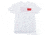 Stormr Wedge Logo T-Shirt, White, Medium, RT18-00-M