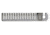 Stowaway Tools Comb Tool, Metal-Matte, STW-206