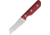 StraightLine EDC SCORER Fixed Blade Red, STR8SCRB