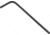 Streamlight .050 Hex Wrench For TLR-2 Laser, Accessory, 691167
