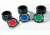 Streamlight 4AA ProPolymer Lens Kit w/Red, Green, Blue lenses 68008