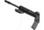 Streamlight 69447 TLR RM 2 Rifle 1000 Lumens Black Aluminum