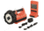Streamlight E-Flood LiteBox HL Standard System, 120V AC/12V DC, shoulder strap &amp; mounting rack-Orange 45661