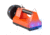 Streamlight E-Spot FireBox 1,500 Lumen Rechargeable Lantern with Blue Taillight LEDs, 120V AC/12V DC Standard System with Shoulder Strap &amp; Mounting Rack, Orange, 45861