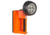 Streamlight E-Spot FireBox 1,500 Lumen Rechargeable Lantern with Blue Taillight LEDs, 120V AC/12V DC Standard System with Shoulder Strap &amp; Mounting Rack, Orange, 45861