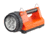 Streamlight E-Spot FireBox 1,500 Lumen Rechargeable Lantern with Blue Taillight LEDs, 120V AC/12V DC Standard System with Shoulder Strap &amp; Mounting Rack, Orange, 45861