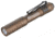 Streamlight MicroStream Ultra-Compact USB Rechargeable Personal Light, 250/50 Lumens w/ 5in USB Cord and Lanyard, Box, Coyote, 66609