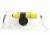 Streamlight PolyTac LED Lithium Polymer Tactical Flashlight with Lithium Batteries - Yellow