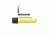 Streamlight Polytac X USB - 18650 Battery And USB Cord, Yellow, 88614
