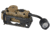 Streamlight Sidewinder Stalk LED Flashlight w/Helmet Clip, CR123A &amp; AA, Multicolor, 76 Lumens, Coyote, 14300