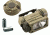 Streamlight Sidewinder Compact II Military Flashlight, White C4 LED, Red, Blue, IR LED,Helmet Mount, Lithium Battery, Box 14510