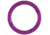 Streamlight Stinger 2020 Facecap Ring, 1.62 in, Purple, 78112