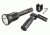 Streamlight SuperTac XL Flashlight Kit, Black w/ Vertical Grip &amp; Low Profile Mount 88710