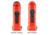 Streamlight Survivor Pivot USB LED Flashlight with Magnet, Rechrgeable, 325 Lumens, Orange, 91838