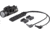 Streamlight TLR-1 HL LED Tactical Weapon Light Dual Remote Kit, CR123A, White, 1000 Lumens, Black, 69889