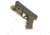 Streamlight TLR-1 HL LED Rail-Mounted TacticalFlashlight, 800 Lumens w/Lithium Batteries, Flat Dark Earth Brown, 69267