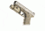 Streamlight TLR-1 HL LED Rail-Mounted Tactical Flashlight, 800 Lumens w/Lithium Batteries, Flat Dark Earth, 69266