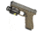 Streamlight TLR-2 HL G Rail Mounted Flashlight with Green Laser - 1000 Lumens, Black 69265