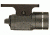 Streamlight TLR-3 Compact Rail Mounted Tactical Light, CR2, Full Size USP Pistol Only, White, 125 Lumens, Black, 69222