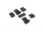 Streamlight TLR-3 Compact Rail Mounted Tactical Light, CR2, Springfield/ Glock, White, 125 Lumens, Black, 69220